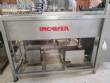 Lavadora cont�nua em inox de hortali�as duplo est�gio Incalfer