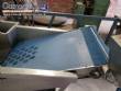 Lavadora cont�nua em inox de hortali�as duplo est�gio Incalfer