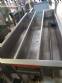 Lavadora cont�nua em inox de hortali�as duplo est�gio Incalfer