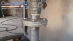 Lavadora cont�nua em inox de hortali�as duplo est�gio Incalfer