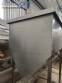 Silo de armazenamento ensacadeira em inox com rosca transportadora sa�da 2000 litros