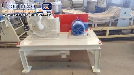 Moinho universal pinos Netzsch