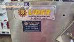 Laminadora de massas pizzas L�der 400 kg  at� 400 kg por hora