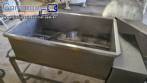 Misturador homogeneizador de p�s carnes inox Seleto 210 litros