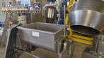 Misturador homogeneizador de p�s carnes inox Seleto 210 litros