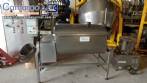 Misturador homogeneizador de p�s carnes inox Seleto 210 litros