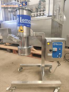 Mini granulador c�nico P&D para p�s ind�stria farmac�utica nutraceutica alimentos Lemaq