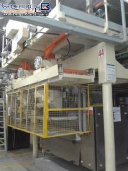 Linha completa Braibanti para fabrica��o de massa curta