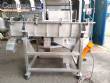Peneira vibrat�ria horizontal em a�o inox MVL
