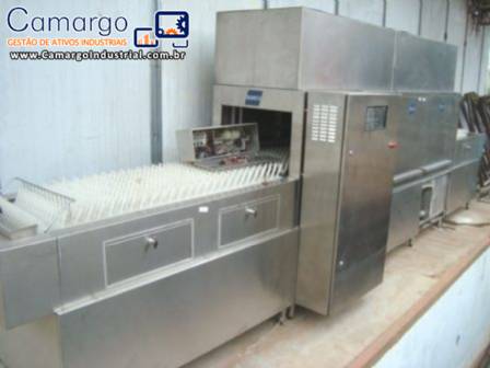 Lavadora de lou�a em inox marca Semco