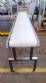 Esteira transportadora 260 mm x 2000 mm inox total