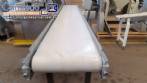 Esteira transportadora 260 mm x 2000 mm inox total