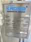 Tanque reator 100 L 140 L inox 316 L cip em skid Kroma com documenta��o ERU data sheet