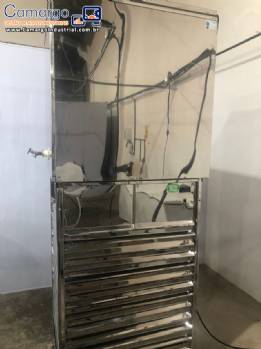 Chiller refrigerador de �gua em inox 500 L