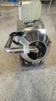 Drageadeira com insuflador em inox de bancada JHM