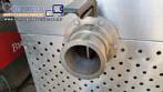 Tacho misturador em inox de 130 litros com sistema de refrigera��o