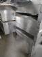 Forno industrial de esteira em ao inox  gs Lincoln para pizzas esfiras