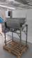 Misturador horizontal ribbon blender em a�o inox