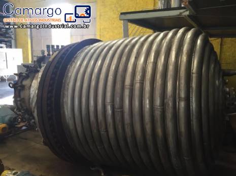 Reator de press�o 6.000 litros Pfaudler