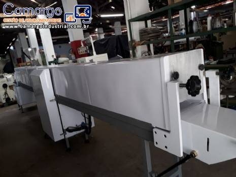 T�nel de resfriamento Jcmaq