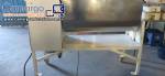 Misturador de p�s 250 L horizontal em a�o inox