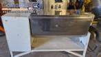 Misturador de p�s 250 L horizontal em a�o inox