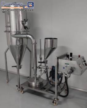 Micronizador para p�s jet mill moinho a jato