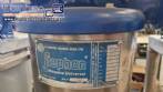 Processador cutter de alimentos em a�o inox Stephan 25 litros Geiger