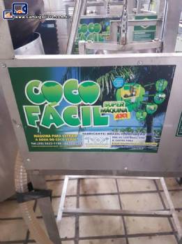 Extratora automtica de gua de coco Coco Fcil