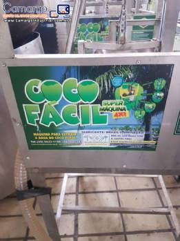 Extratora automtica de gua de coco Coco Fcil