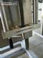 Rotuladora para frasco gotas com cabe�ote duplo em inox Tecmaes