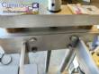 Rotuladora para frasco gotas com cabe�ote duplo em inox Tecmaes