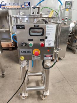 Tanque misturador em a�o inox 316 120 L anti explos�o EX Controltech Thermoindustrial