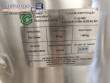 Tanque misturador em a�o inox 316 120 L anti explos�o EX Controltech Thermoindustrial