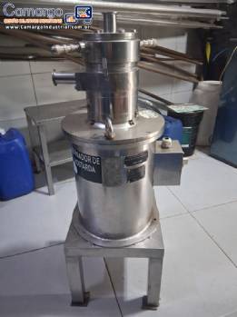 Moinho coloidal refinador em a�o inox Meteor Rex II 10 CV