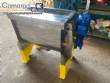 Misturador em inox horizontal de p�s Bravaeco 200 litros
