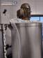 Tanque misturador em a�o inox para agita��o emulsifica��o homogeneizador para pasta de alho