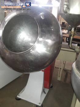 Drageadeira em a�o inox lisas e corrugadas