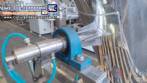 Misturador em V para p�s e granulados 100 litros em a�o inox