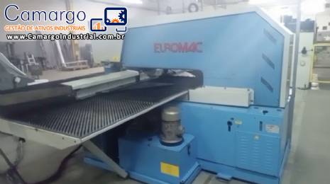 Puncionadeira de chapas Euromac