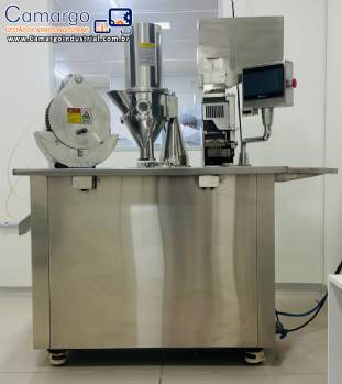 Encapsuladora contadora e polidora de c�psulas 22.000 c�psulas por hora SED PHARMA