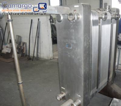 Trocador de calor em inox Alfa Laval