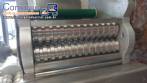 Ravioleira em inox om 6 moldes para produ��o de ravi�li ITALGI com cortador de massa longa