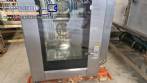 Forno turbo program�vel em a�o inox Pr�tica � g�s