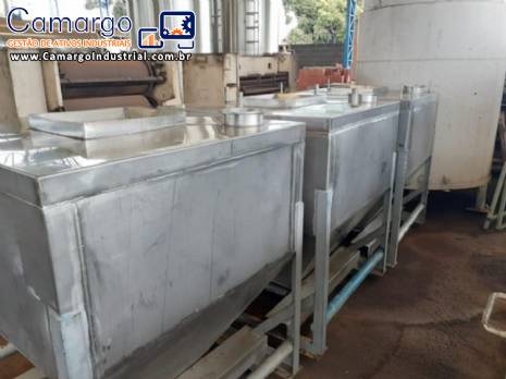 Reservat�rio tipo bins