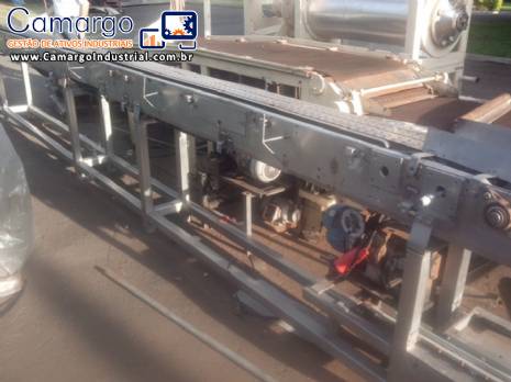 Esteira transportadora em a�o inox