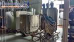 Mini planta de pasteuriza��o resfriamento matura��o Polo Sul PSMP 600