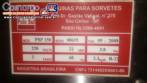 Linha para produ��o de sorvete Polo Sul