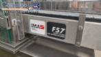 Envasadora batocadora rosqueadora para linha de frasco dosador gotas inox 316 L IMA F 57