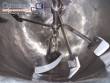 Tanque tacho encamisado basculante misturador em inox el�trico Alic Imarvil 100 litros